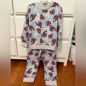 Marvel Spider Man jogger set